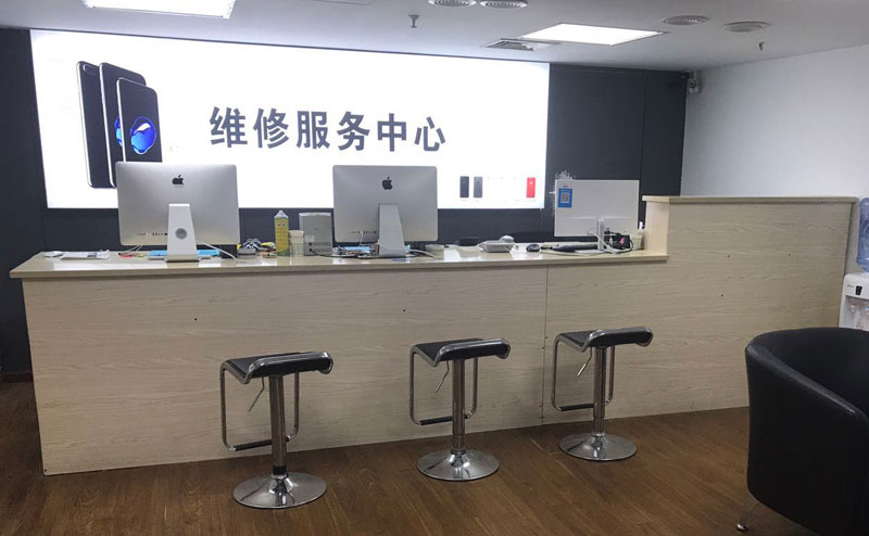 东方苹果电脑进液故障维修